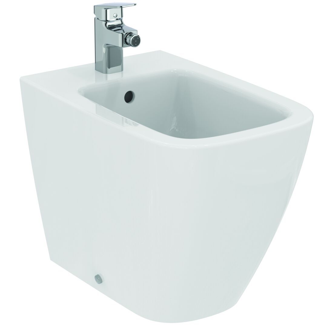 Ideal Standard i.life B Stojaci bidet, biely, SmartGuard T4617HY - galéria #2