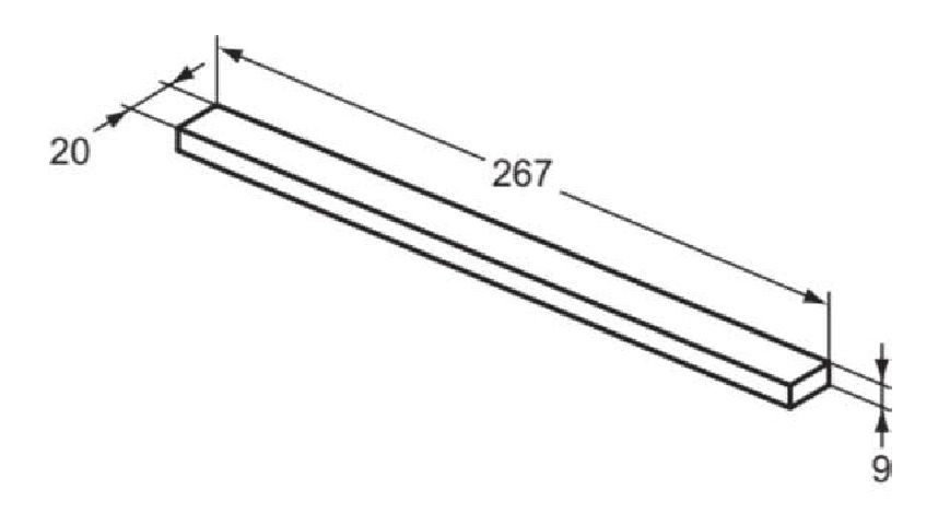 Ideal Standard i.Life, Úchytka na nábytok, chróm T5741AA - galéria #1
