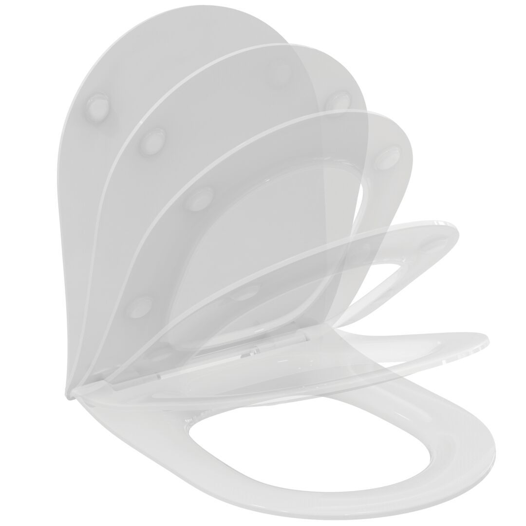Ideal Standard La Dolce Vita WC sedadlo, soft close, biele E266701 - galéria #4