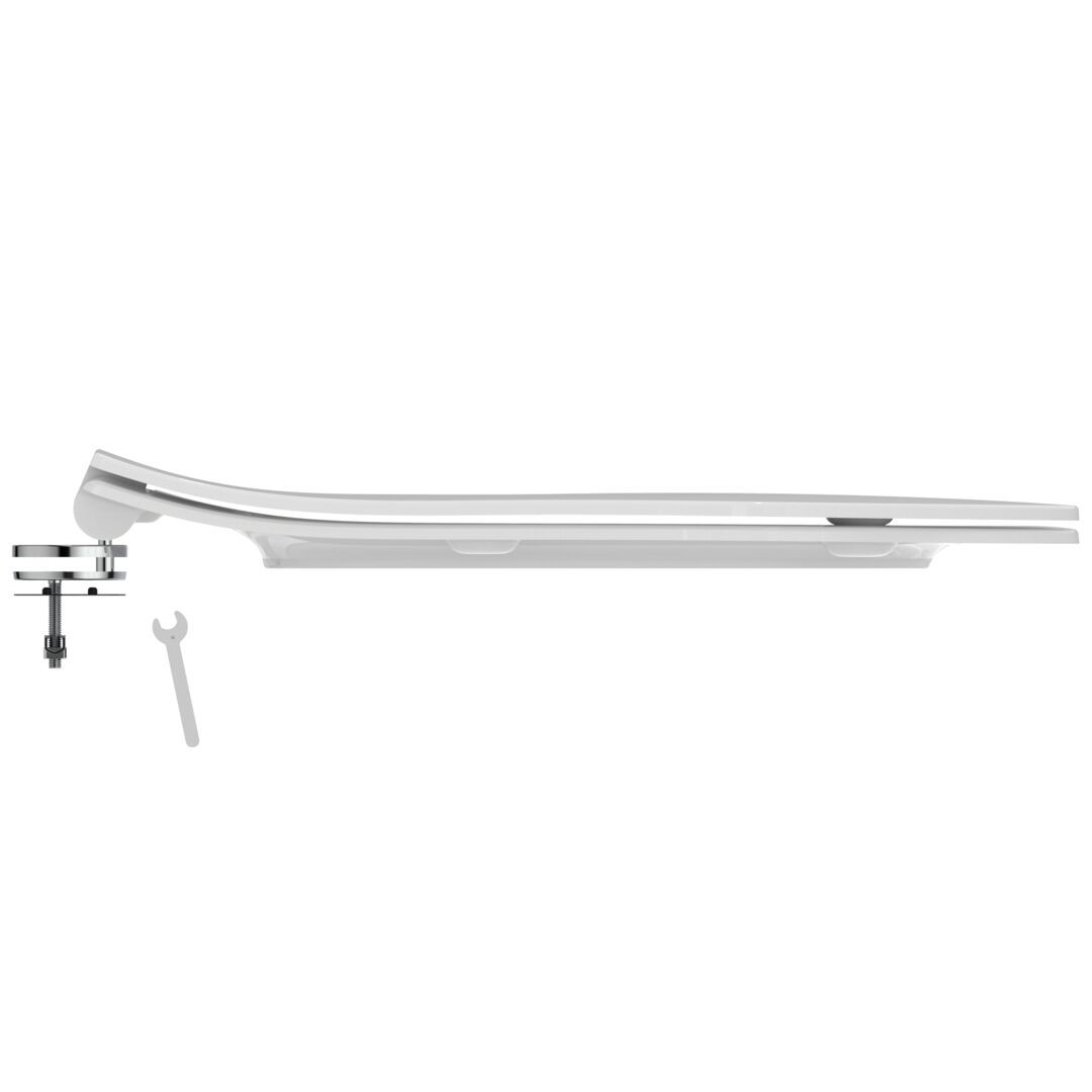 Ideal Standard La Dolce Vita WC sedadlo, soft close, biele E266701 - galéria #2