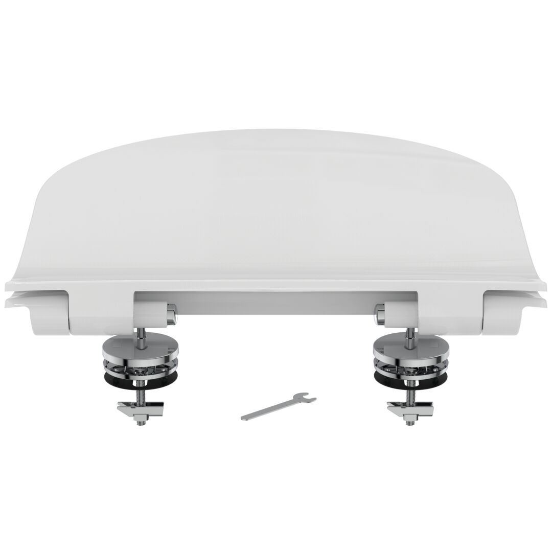 Ideal Standard La Dolce Vita WC sedadlo, soft close, biele E266701 - galéria #3
