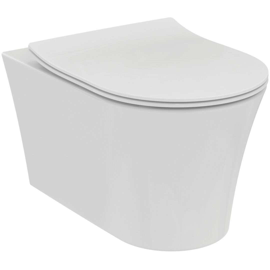 Ideal Standard La Dolce Vita WC závesné, RimLS+, biela E263601 - galéria #4