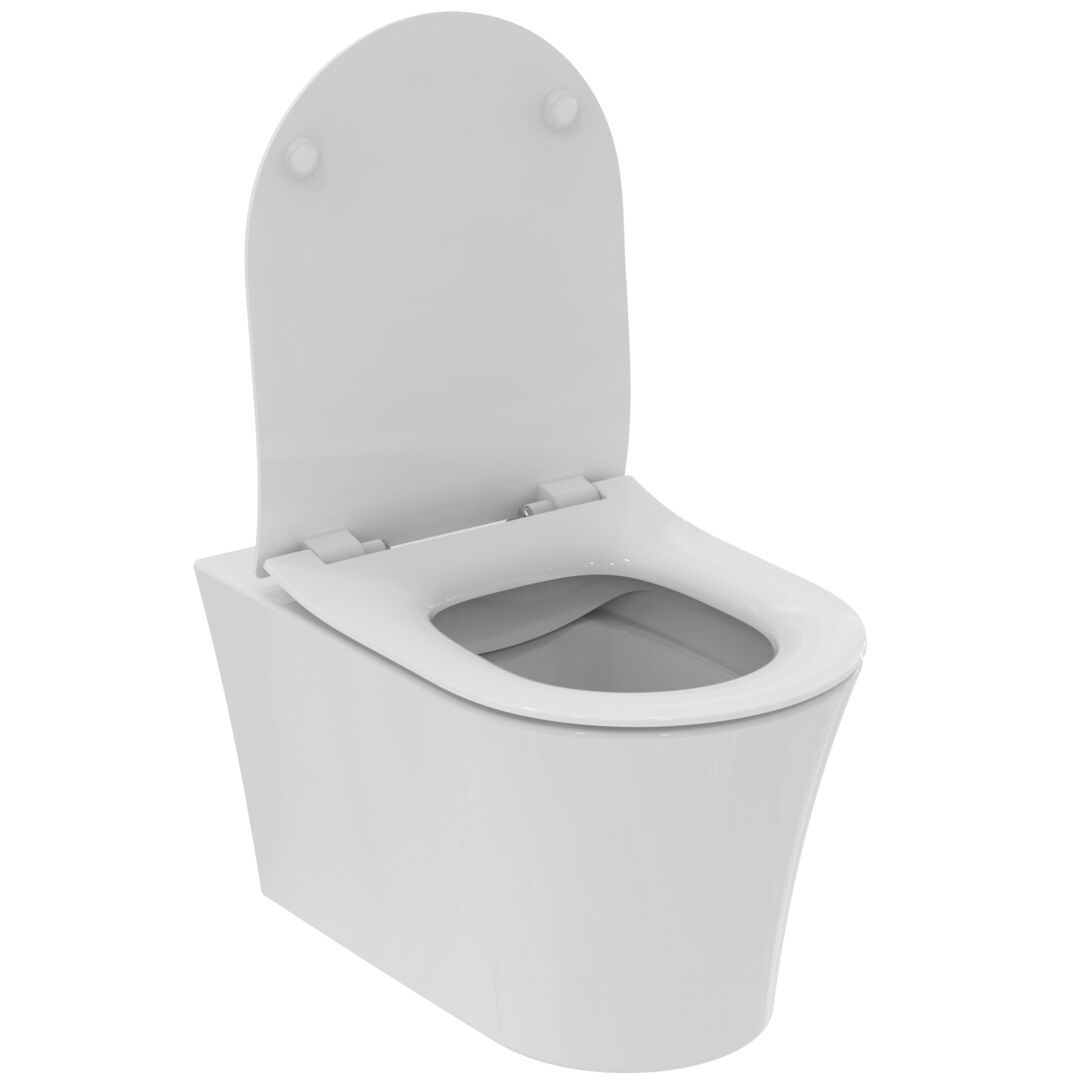 Ideal Standard La Dolce Vita WC závesné, RimLS+, biela E263601 - galéria #5