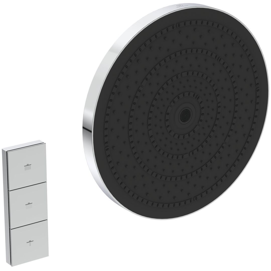 Ideal Standard Idealrain Solos Hlavová sprcha 30 cm s diaľkovým ovládaním, chróm A7889AA - galéria #1