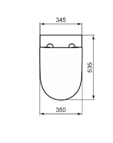 Ideal Standard i.Life O WC sedadlo Slim, SoftClose, biele T572401 - galéria #6