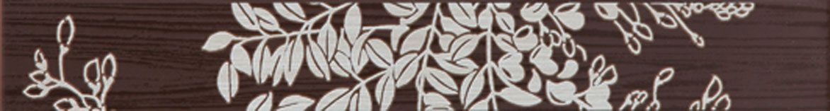 Rako Wenge WLAPP001 listela 5,7x45 hnědá - galéria #2