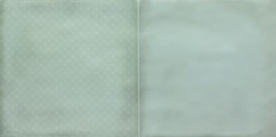 Rako Retro WARMB523 obklad 19,8x39,8 zeleno-modrá - galéria #1