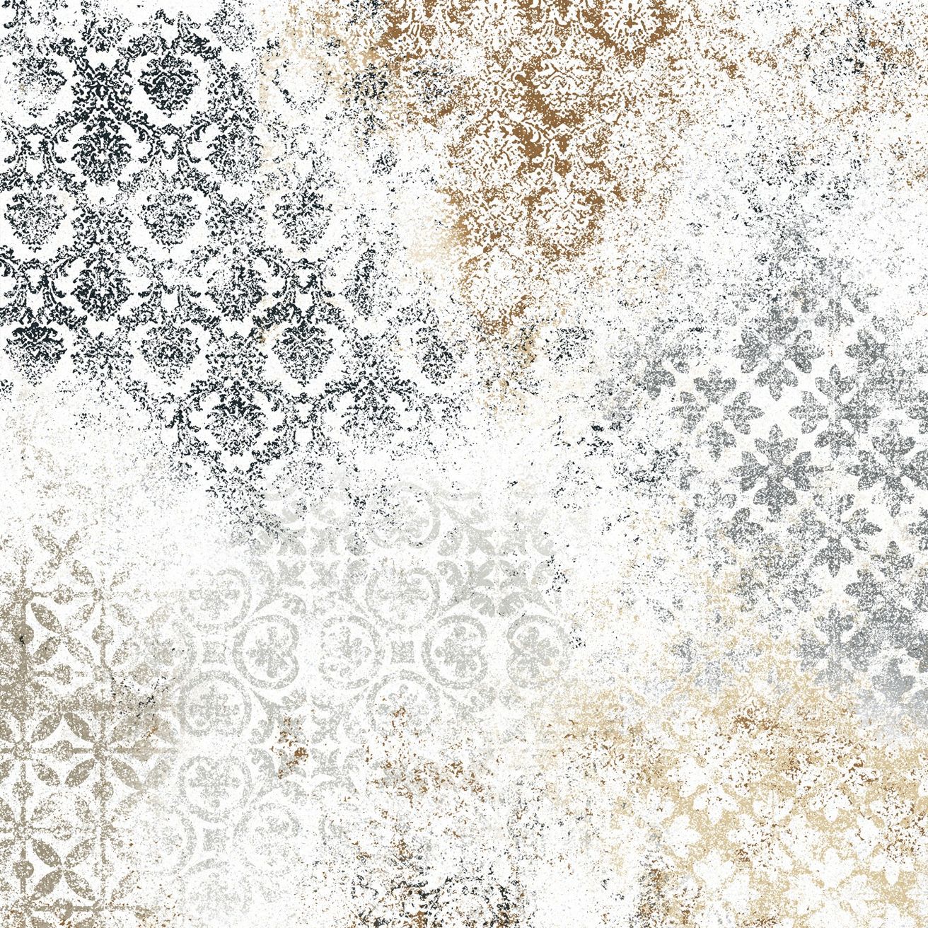 Rako Compila DAK62872 dlaždica 60x60 viacfarebná obdĺžniková. - galéria #6
