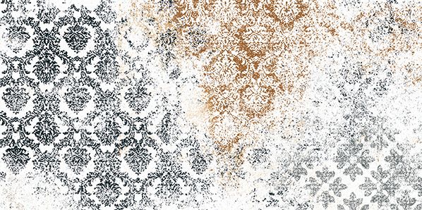Rako Compila WAKVK871 dekor 30x60 ornamento vícebarevná rekt. - galéria #5