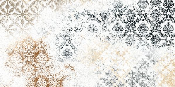 Rako Compila WAKVK871 dekor 30x60 ornamento vícebarevná rekt. - galéria #3
