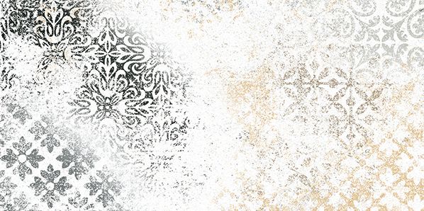 Rako Compila WAKVK871 dekor 30x60 ornamento vícebarevná rekt. - galéria #2