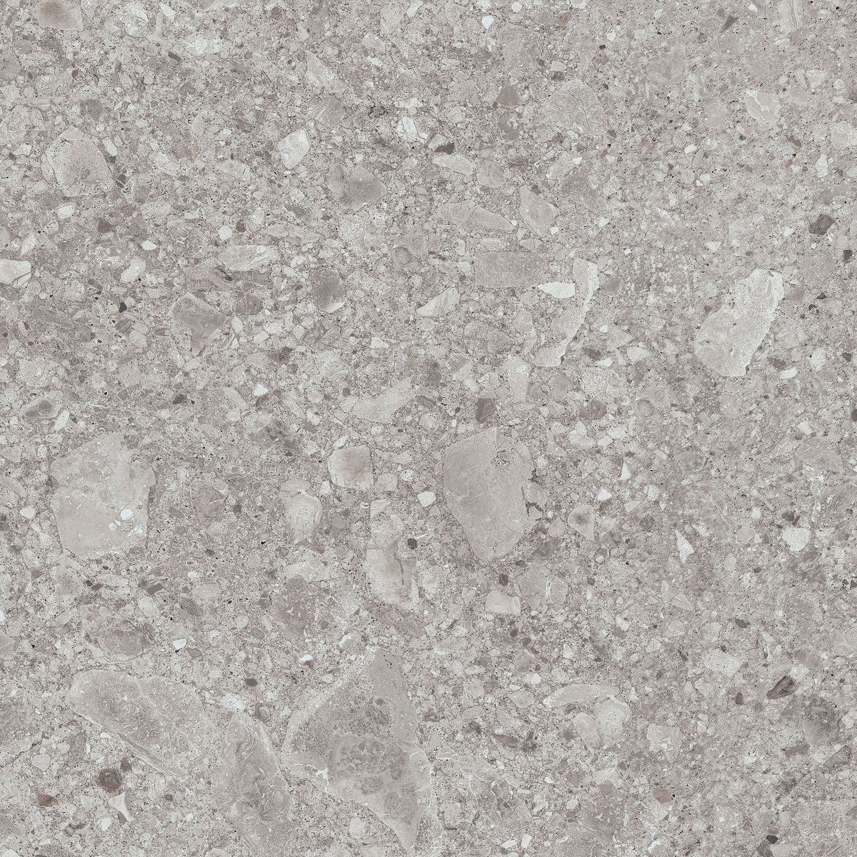 Rako Rave DAK62900 dlažba 60x60 grit šedá rekt. - galéria #1