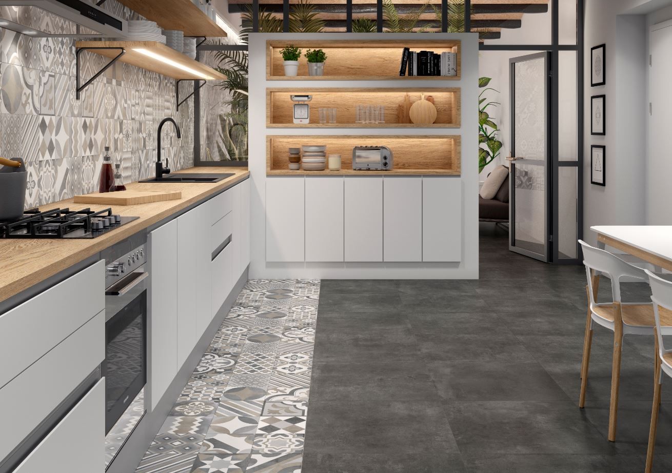 EBS Castrovillari dekor 60x60 white - galéria #5