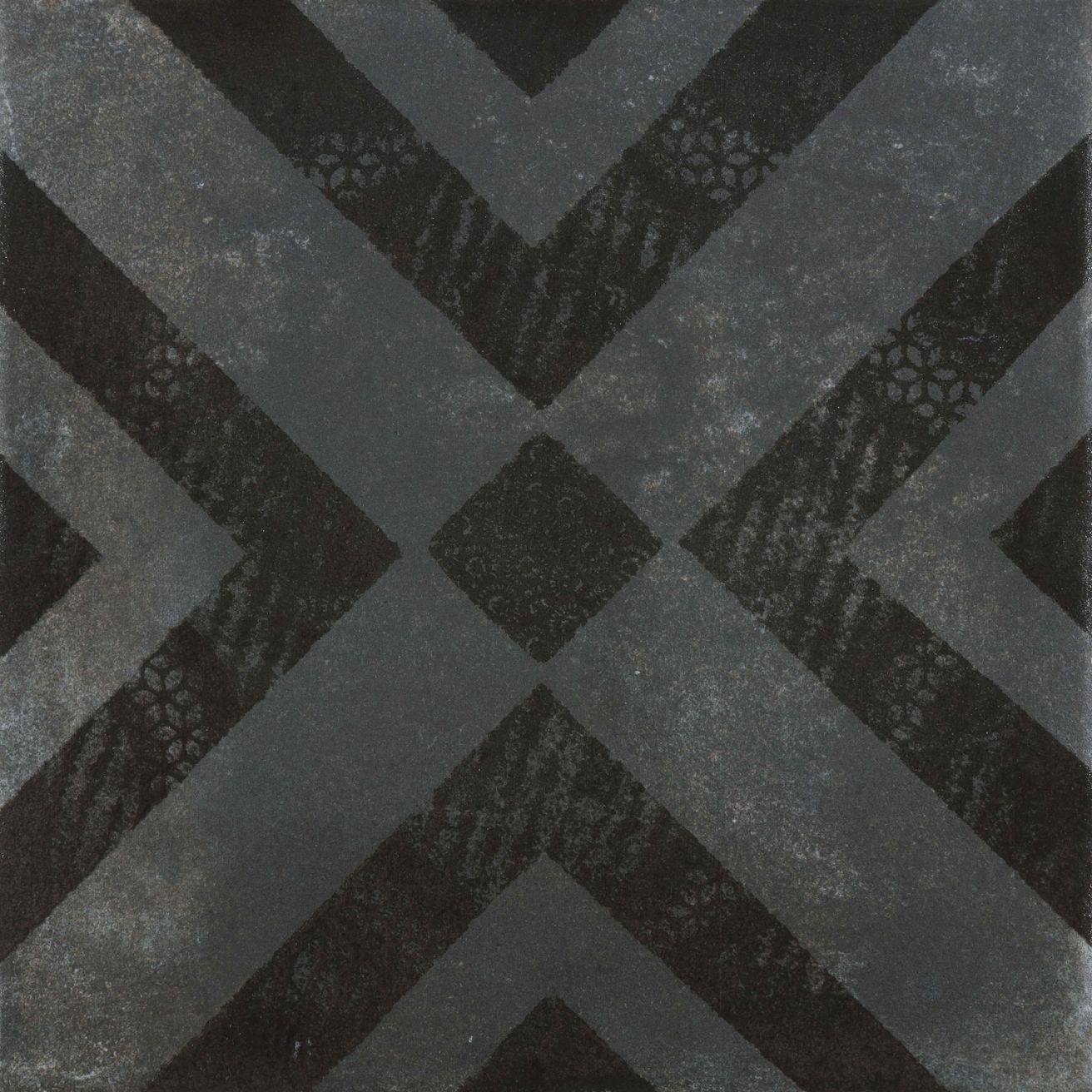 EBS Terracina dekor 22,3x22,3 black - galéria #11