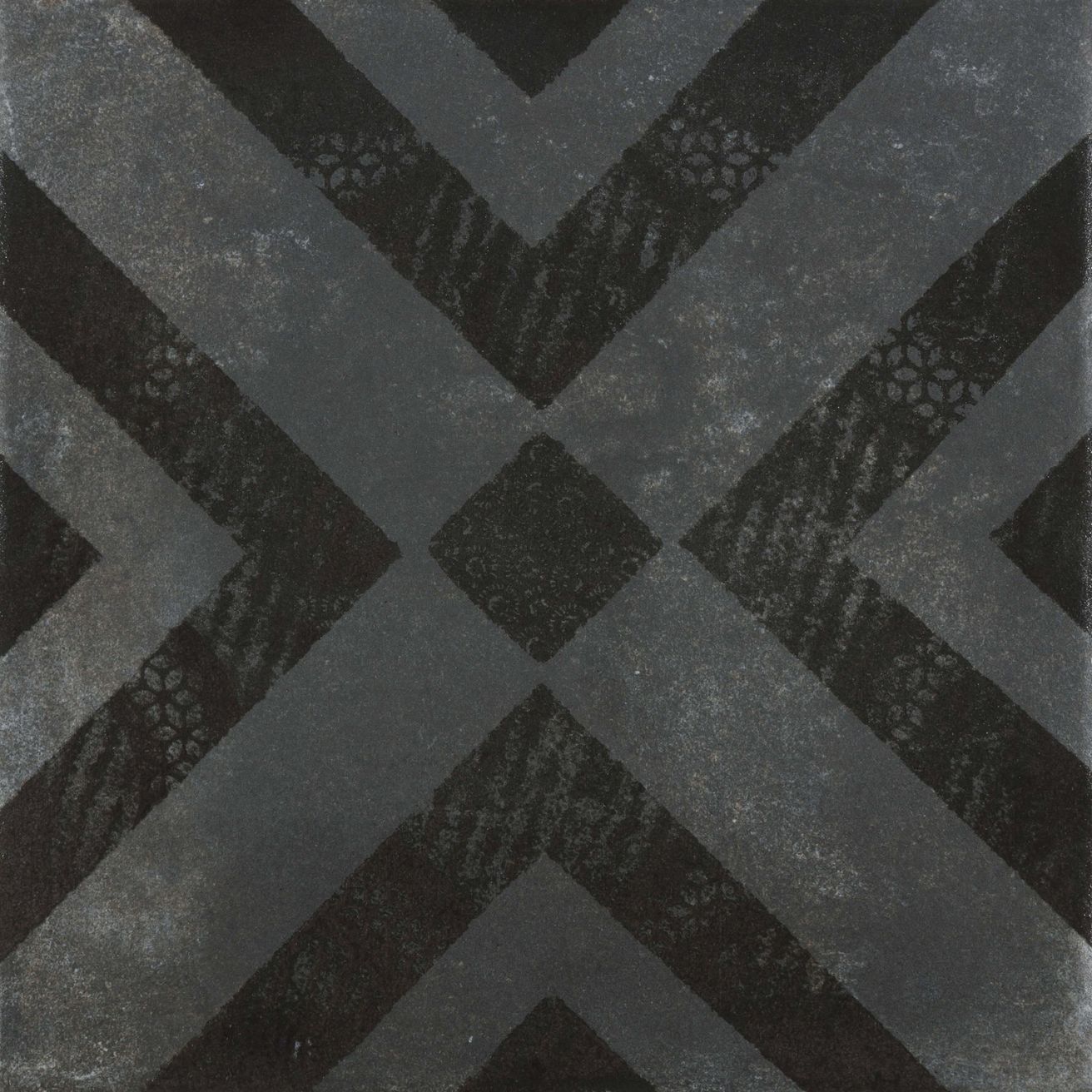EBS Terracina dekor 22,3x22,3 black - galéria #9