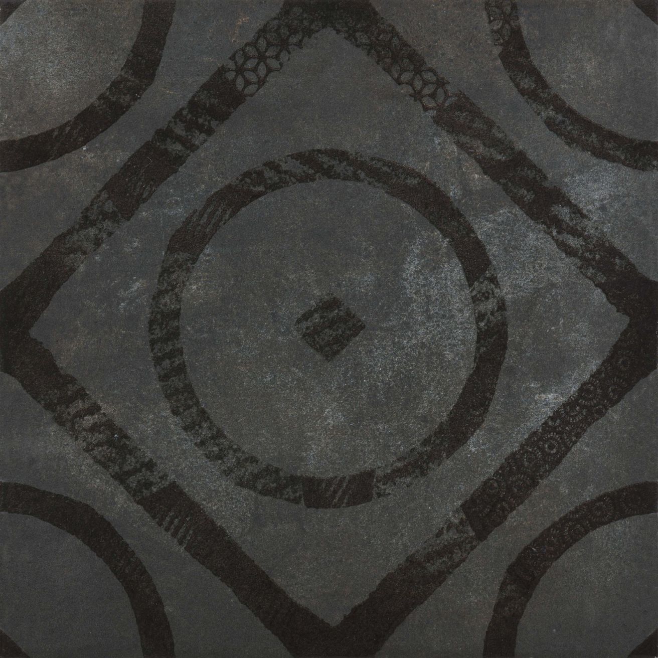 EBS Terracina dekor 22,3x22,3 black - galéria #7