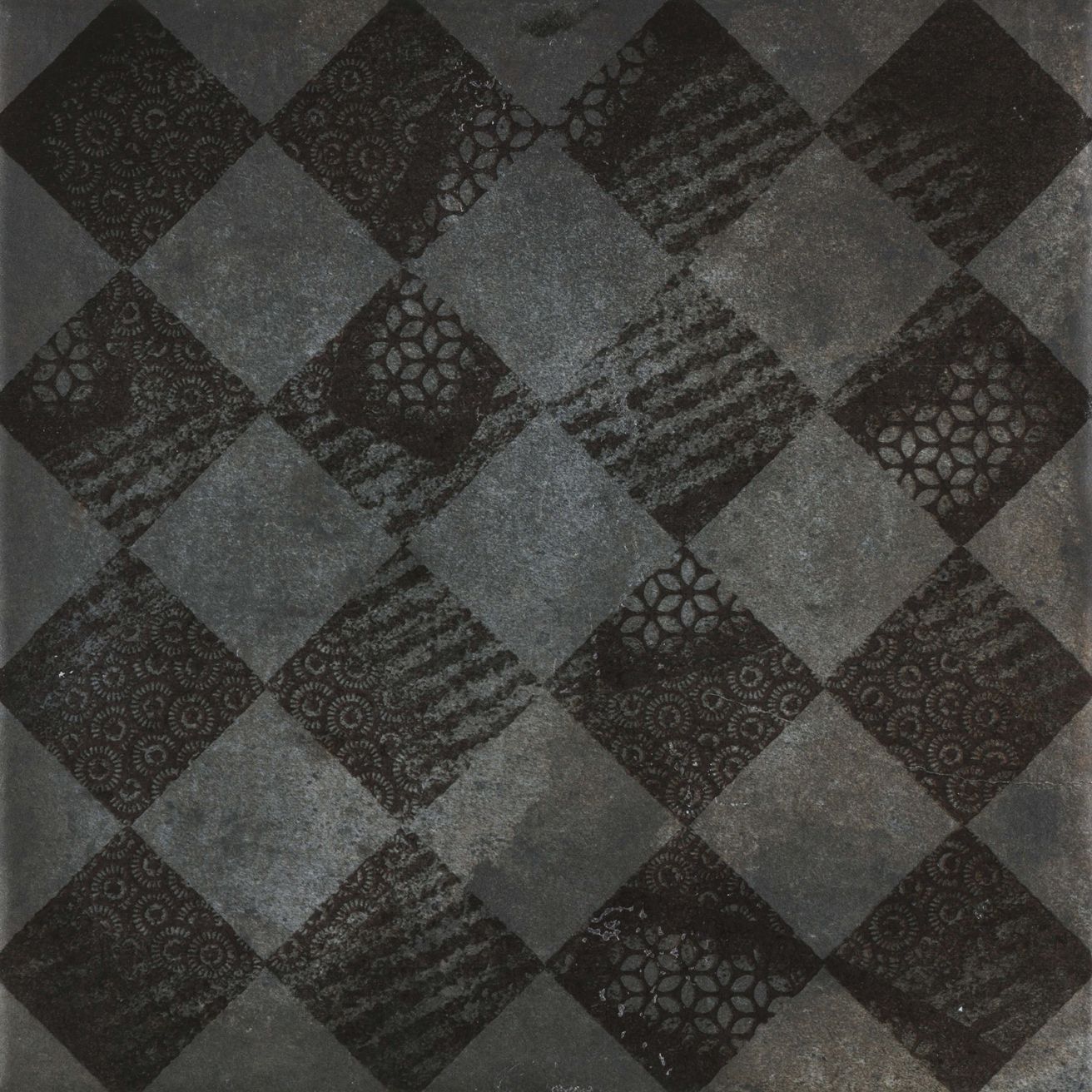 EBS Terracina dekor 22,3x22,3 black - galéria #6