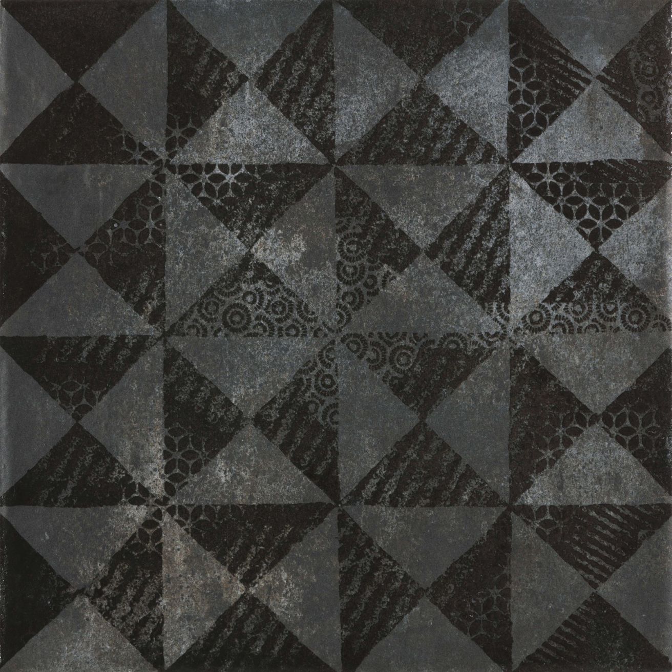 EBS Terracina dekor 22,3x22,3 black - galéria #5