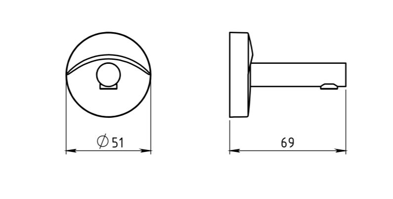 Novaservis Metalia 11 Magnetický dávkovač mydla, chróm 0141,0 - galéria #1