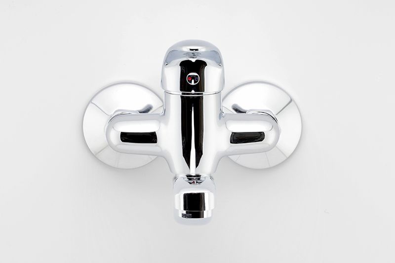 Novaservis Metalia 55 Drezová batéria, nástenná 100 mm 55074,0 - galéria #2