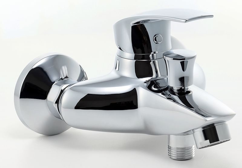 Novaservis Metalia 57 Vaňová batéria, rozteč 10 cm, chróm 57024/1,0 - galéria #1