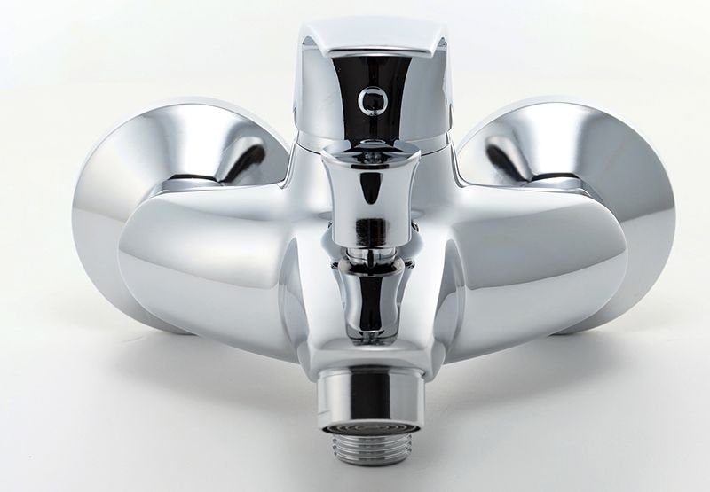 Novaservis Metalia 57 Vaňová batéria, rozteč 10 cm, chróm 57024/1,0 - galéria #2