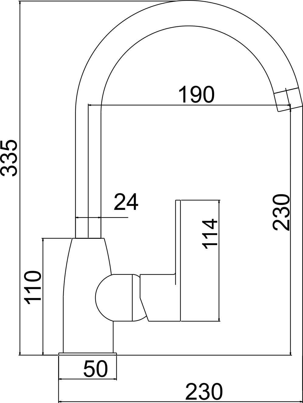 Novaservis Titania Fresh Drezová batéria, chróm 96713,0 - galéria #1