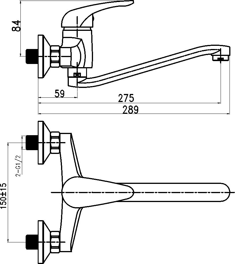 Novaservis Titania Hit Drezová batéria 150 mm 95570,0 - galéria #1