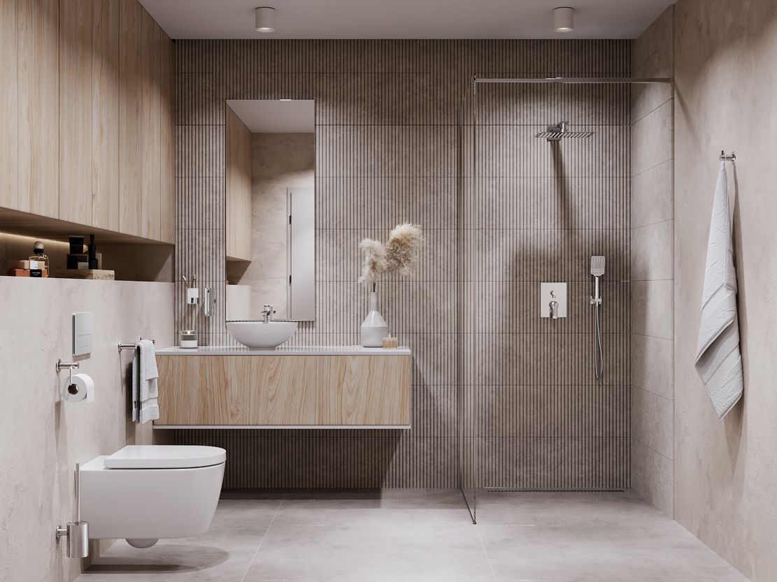 Novaservis Metalia 54 Sprchový zásuvkový systém ECO, chróm SADA54051R,0 - galéria #1