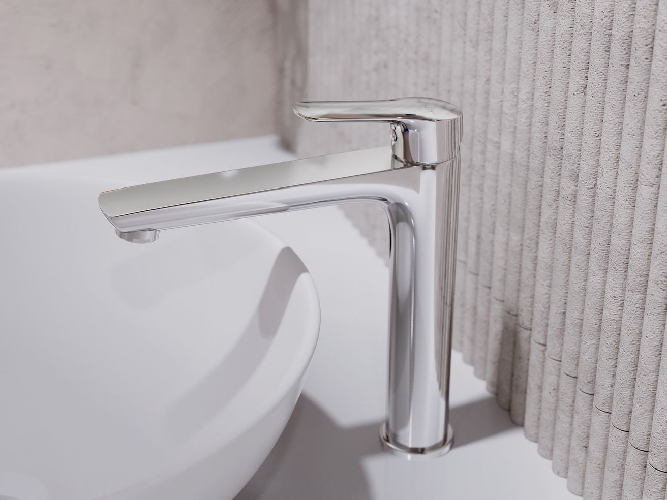 Novaservis Metalia 54 Umývadlová batéria ECO s výtokom click clack, chróm 54503,0 - galéria #2