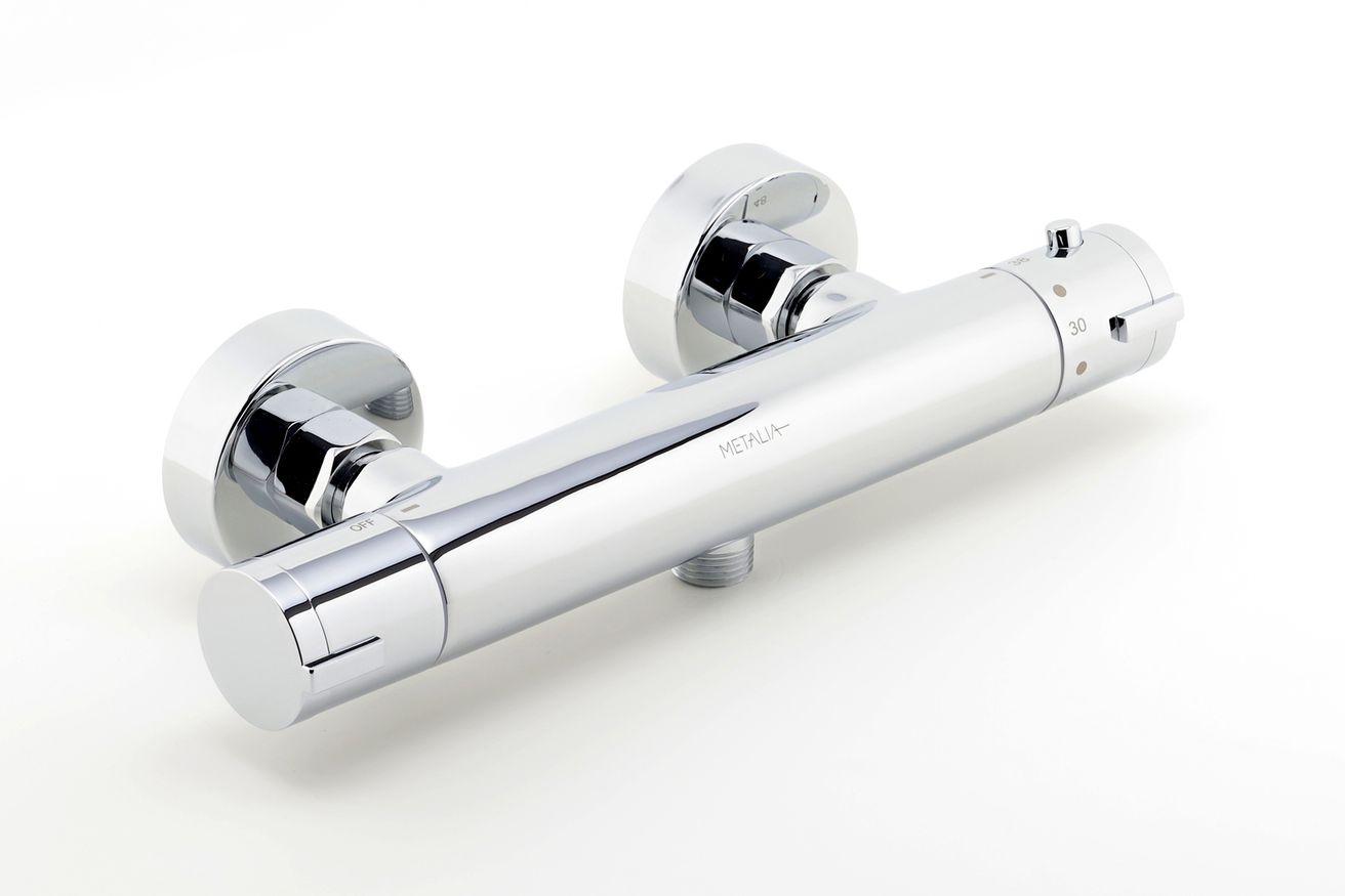 Novaservis Metalia 54 Sprchová termostatická batéria ECO s príslušenstvom, chróm 54960,0 - galéria #1