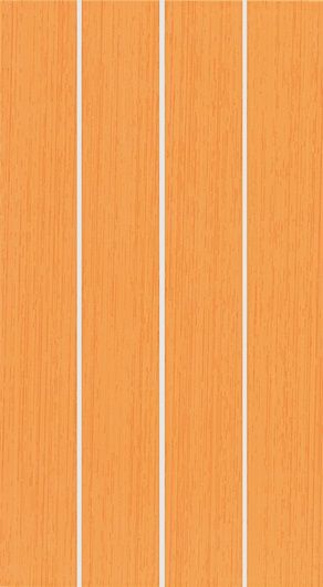 Rako Via Veneto WITP3065 Dekor 25x45 arancio prořez