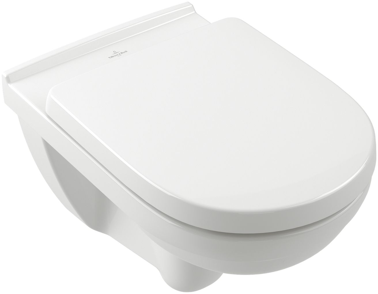 Villeroy & Boch O.novo Závesné WC, DirectFlush, alpská biela 5660R001