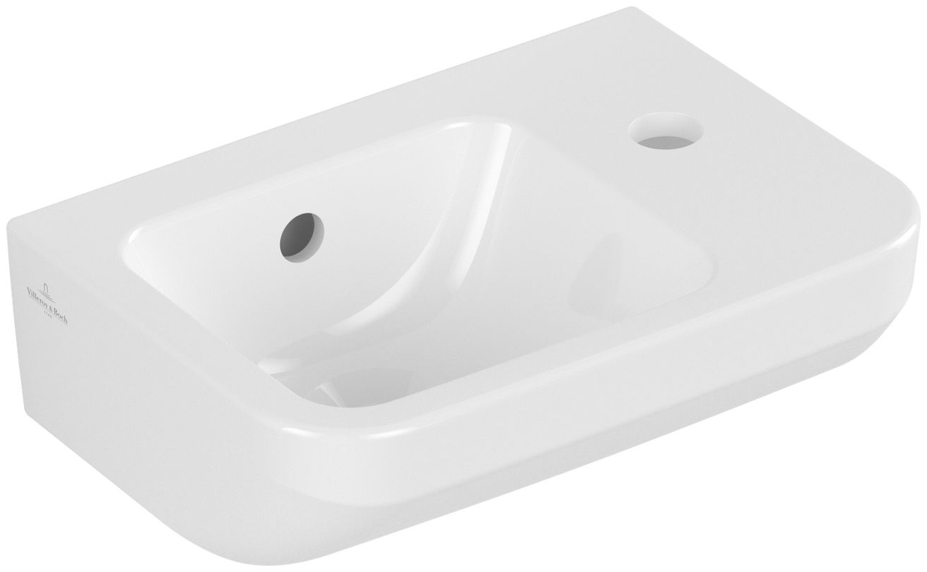 Villeroy & Boch Architectura Umývadlo 36 x 26 cm, alpská biela 43733601