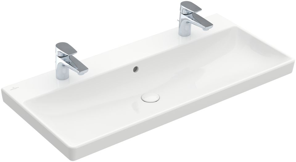 Villeroy & Boch Avento Umývadlo na skrinku 100 x 47 cm, alpská biela 4156A401