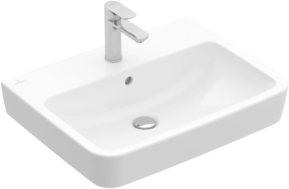 Villeroy & Boch O.novo Umývadlo 60 × 46 cm, alpská biela 4A416001