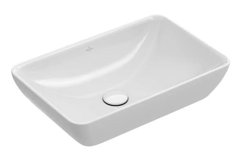 Villeroy & Boch Venticello Umývadlo na dosku 55 × 36 cm, CeramicPlus, alpská biela 411355R1