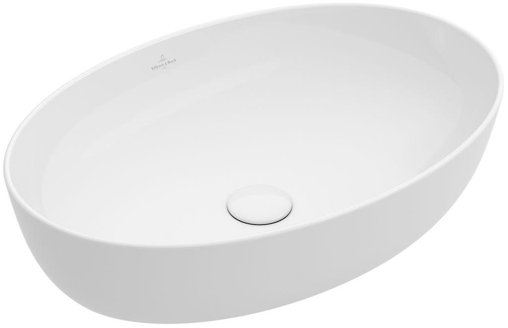 Villeroy & Boch Artis Umývadlo na dosku 61 x 41 cm, biele 419861R1