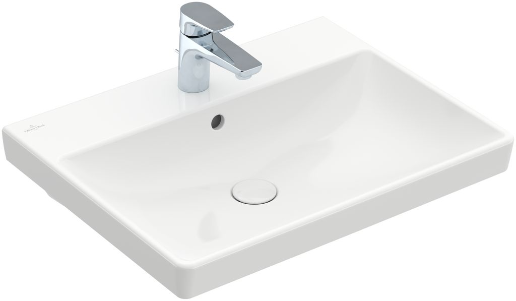 Villeroy & Boch Avento Umývadlo 60x47 cm, alpská biela 415860R1