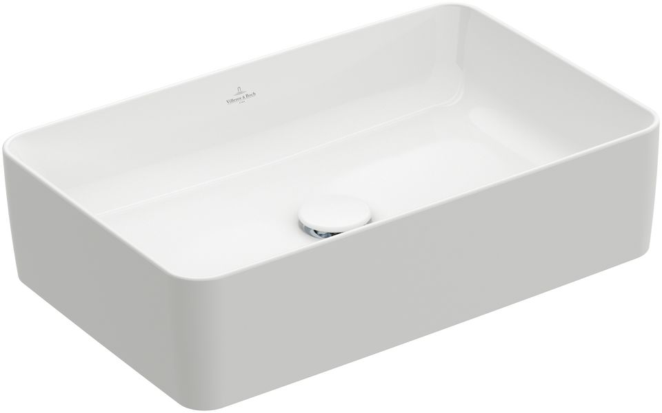 Villeroy & Boch Collaro Umývadlo na dosku 56 x 36 cm, alpská biela 4A205601