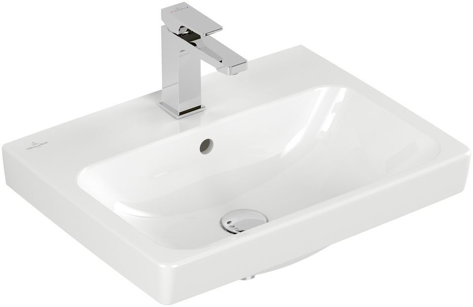 Villeroy & Boch Architectura Umývadlo 55 × 42 cm, alpská biela 4A875501