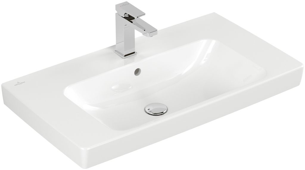 Villeroy & Boch Architectura Umývadlo 80x45 cm, alpská biela 4A878001