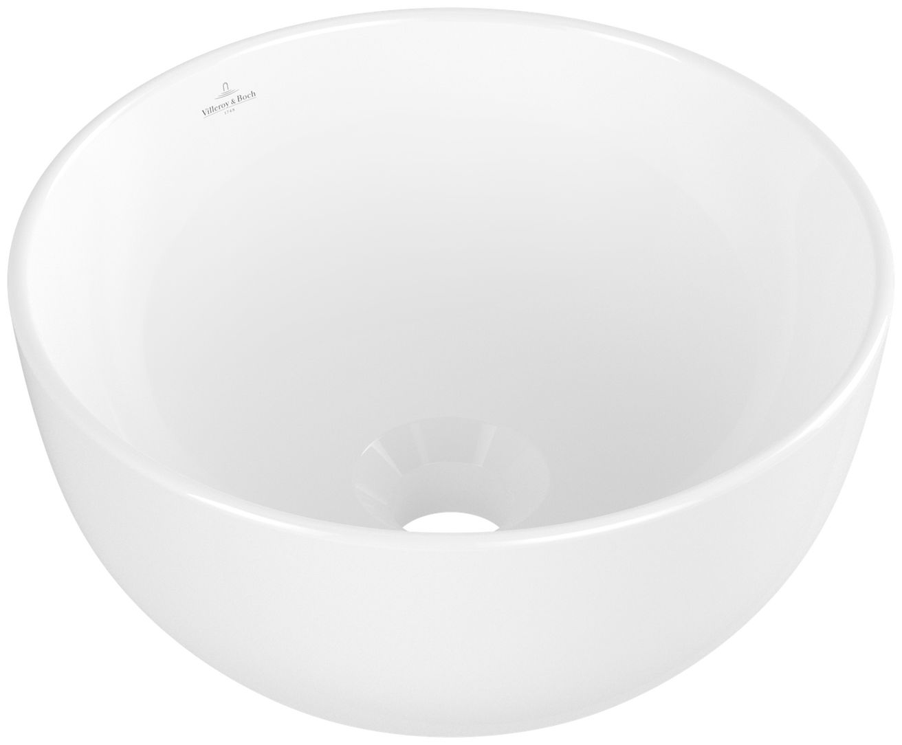 Villeroy & Boch Artis Umývadlo na dosku, 33 cm, alpská biela 43893201
