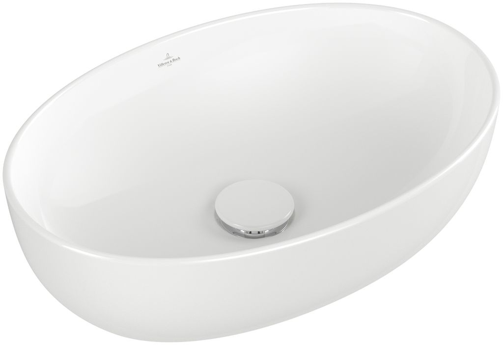 Villeroy & Boch Artis Umývadlo na dosku 48 x 33 cm, alpská biela 43884801