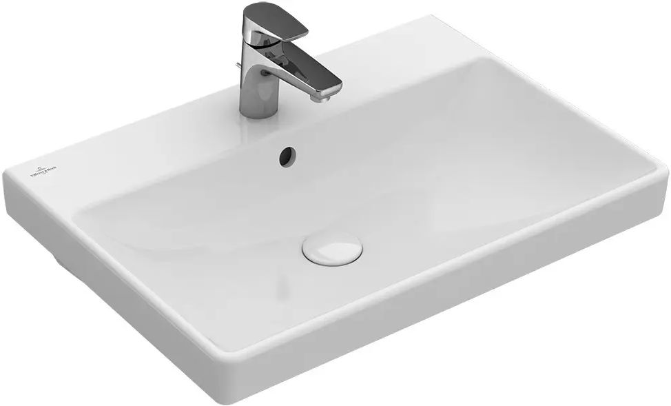 Villeroy & Boch Avento Nábytkové umývadlo 65 x 47 cm, alpská biela 415865R1