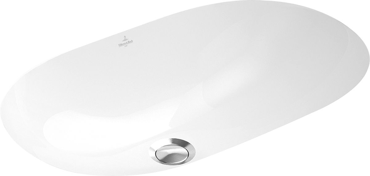 Villeroy & Boch O.novo Zapustené umývadlo 60 × 35 cm, biele 41626001