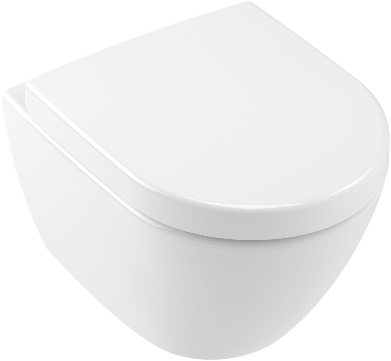 Villeroy & Boch Subway 2.0 Zavesné WC, DirectFlush, alpská biela 5606R001
