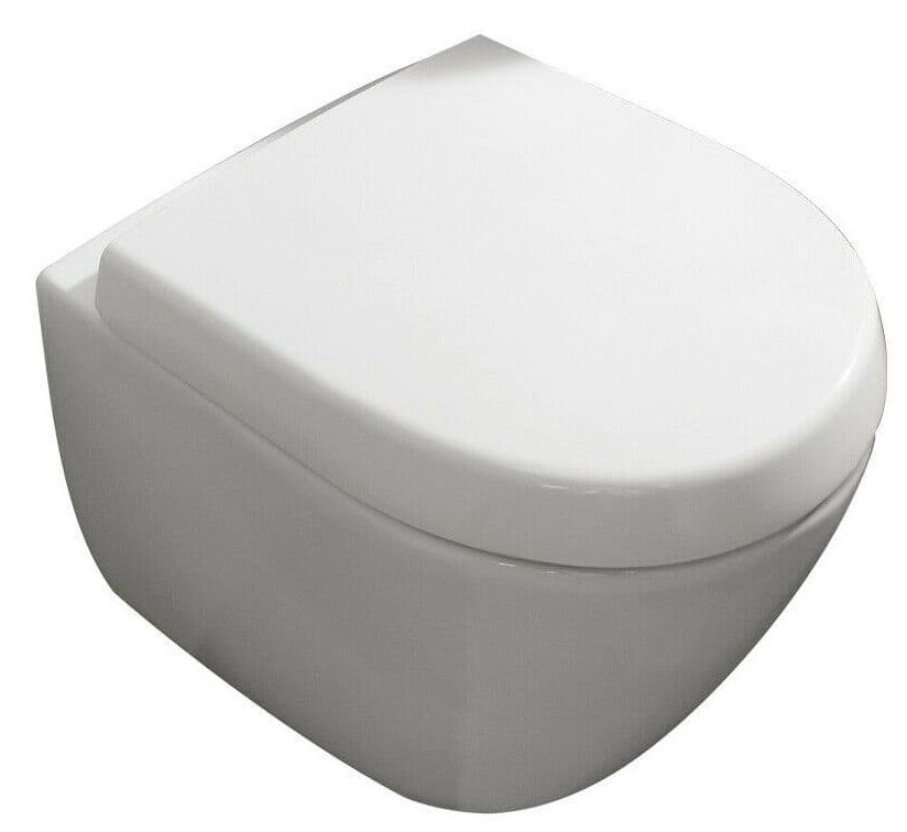 Villeroy & Boch Subway 2.0 Zavesné WC, DirectFlush, CeramicPlus, alpská biela 5606R0R1