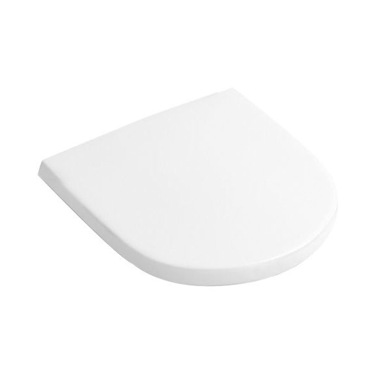 Villeroy Boch Záchodová doska, biele, softclose 9M38S101