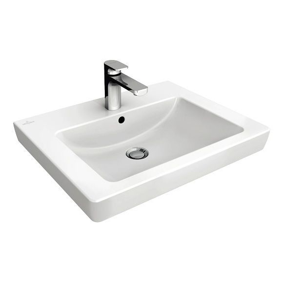 Villeroy&amp;Boch Subway 2.0 Nástenné umývadlo 65x47 cm, biele 71136701